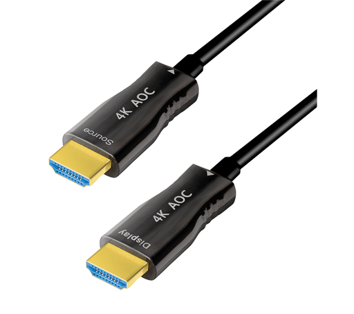 [CHF0105] Optinen HDMI kaapeli, U/U, 4K/60 Hz, AOC, 50m. Logilink